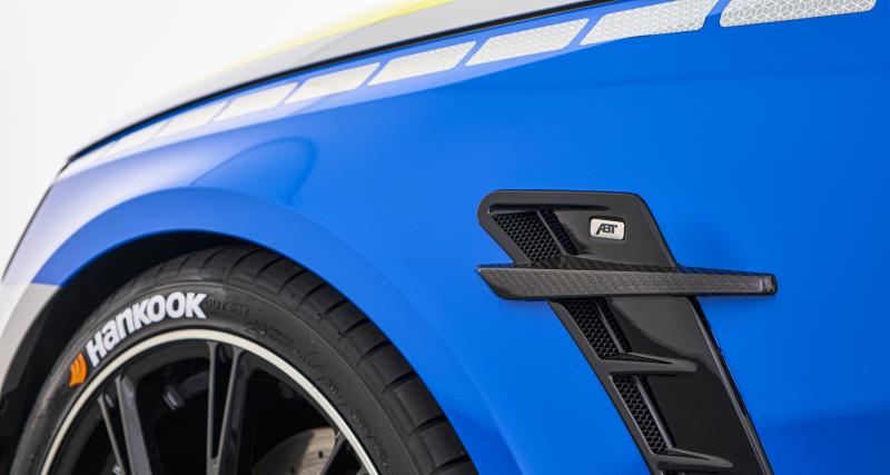 Audi RS4-R “Polizei” par ABT : le break d’intervention en 3 points - Pourquoi ?