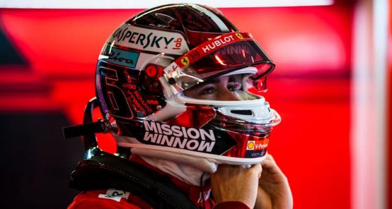  - Leclerc sur une arrivée de Lewis Hamilton chez Ferrari : "je serai ravi de l'accueillir"