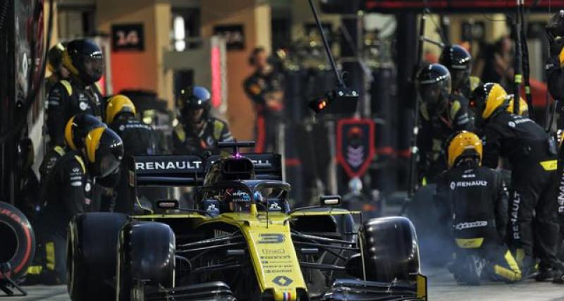 Renault F1 Team : le directeur technique écarté - Daniel Ricciardo