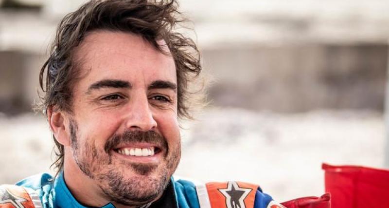 Dakar 2020 : Alonso "pas prêt" pour la victoire - Fernando Alonso