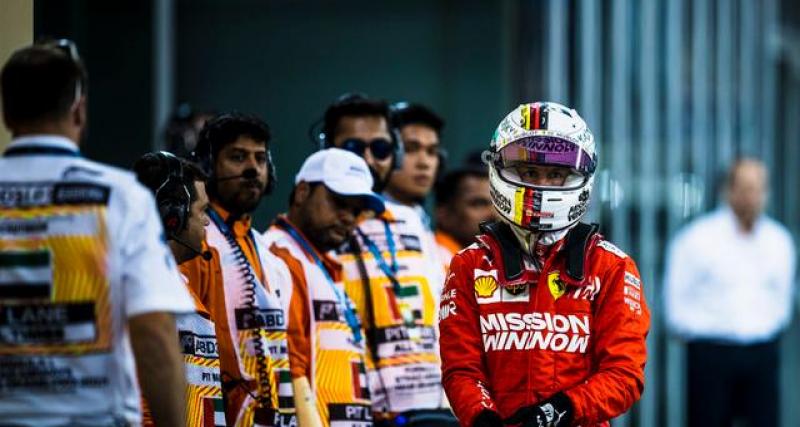 Vettel : "Je veux être plus compétitif" - Sebastian Vettel