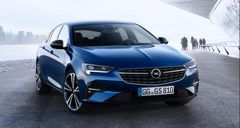 Opel Insignia : la berline restylée en 3 points - Qu’est-ce qui change niveau look ?