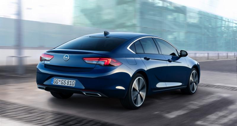 Opel Insignia : la berline restylée en 3 points - Quelles sont les autres améliorations technologiques ?