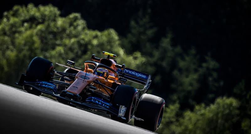 Formule 1 : Sainz satisfait d'évoluer chez McLaren - Carlos Sainz Jr