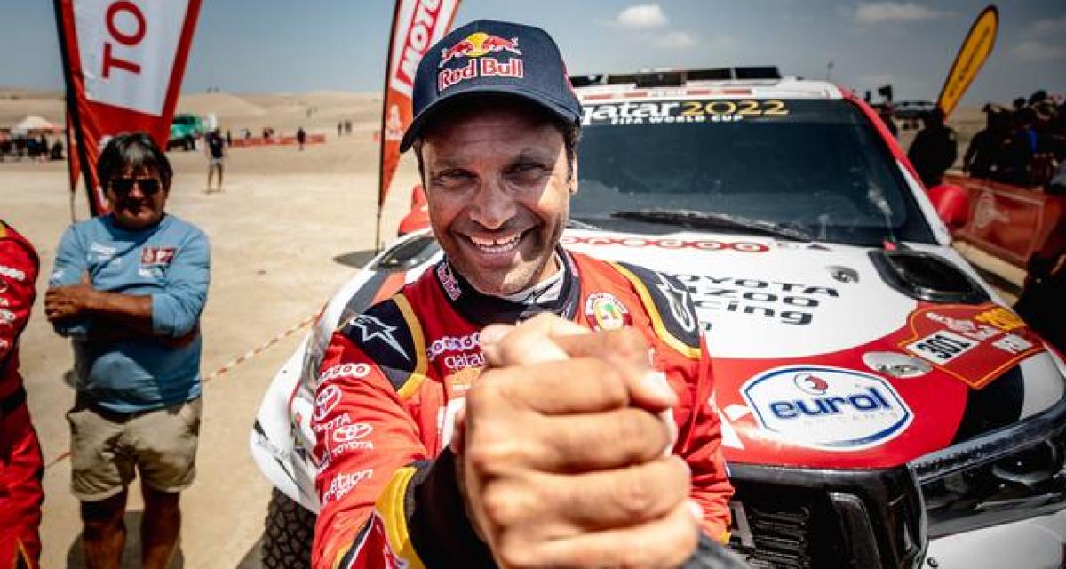 Nasser Al-Attiyah (vainqueur du Dakar 2019)