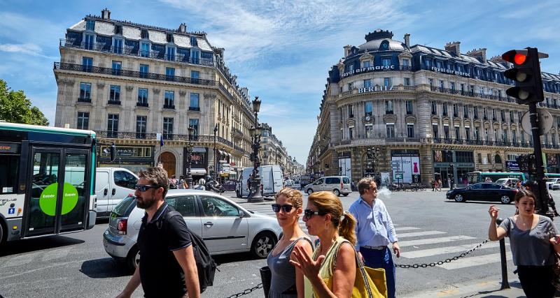  - Bouchons à Paris et en Île-de-France ce lundi: un taux de congestion exceptionnel de 145%