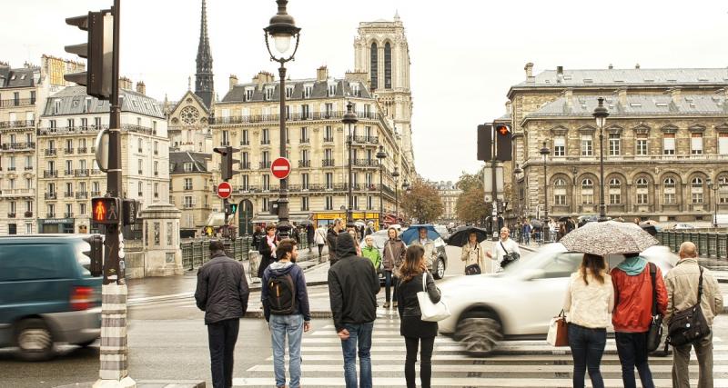 Bouchons à Paris et en Île-de-France ce lundi: un taux de congestion exceptionnel de 145% - Photo d’illustration
