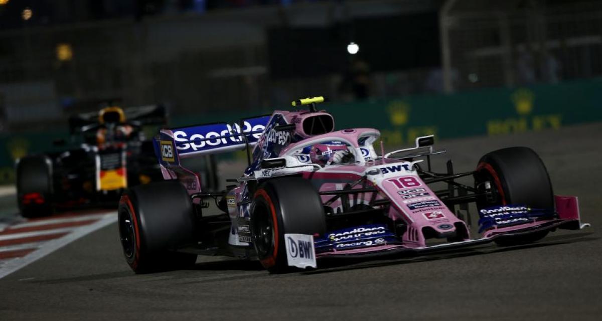 Formule 1 : les doutes de Racing Point sur les monoplaces de 2021