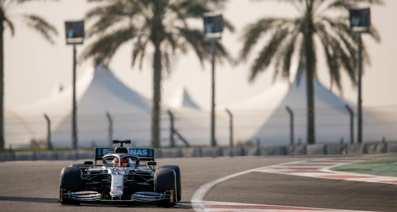  - Formule 1 : Russell a testé les pneus 18 pouces avec Mercedes