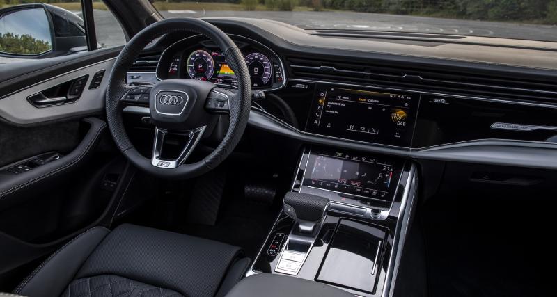 Audi Q7 TFSI e quattro : le SUV familial passe à l'hybride rechargeable - La motorisation électrique en détails