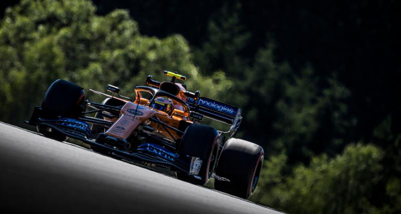  - Lando Norris (McLaren) : "Je peux être très heureux de la façon dont s’est déroulée la saison" 