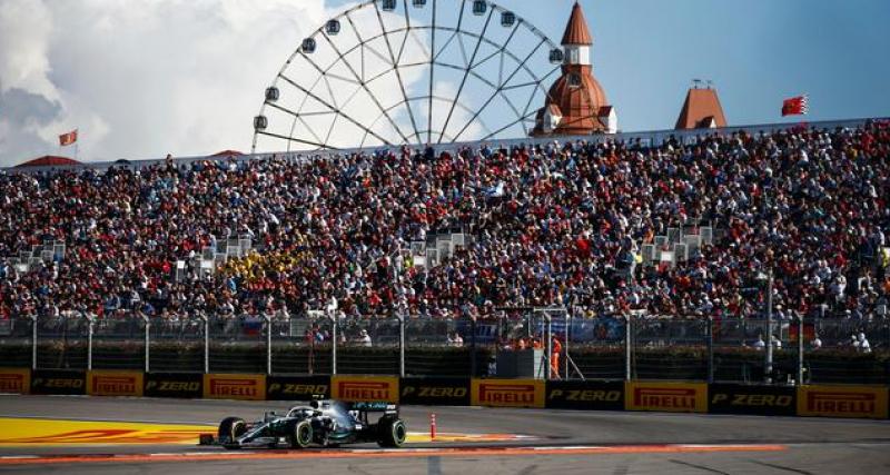 Formule 1 : le Grand Prix de Russie en danger après la décision de l'AMA ? - GP de Russie