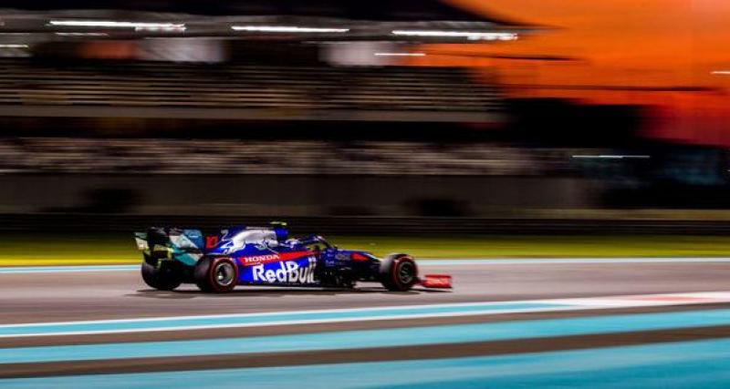 F1 - Toro Rosso : Kvyat ravi d'avoir signé "une de ses meilleurs années en F1" - Danil Kvyat
