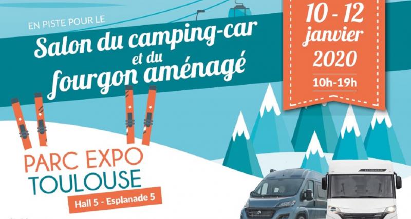 Salon 2020 du camping-car et du fourgon aménagé de Toulouse