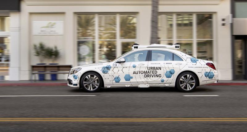  - Voiture autonome : Mercedes-Benz et Bosch en bonne voie aux States