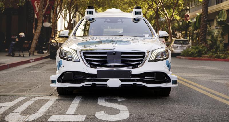 Voiture autonome : Mercedes-Benz et Bosch en bonne voie aux States - Des berlines de luxe en immersion