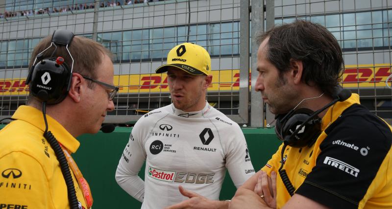  - Formule 1 : Hulkenberg fait ses adieux à Renault