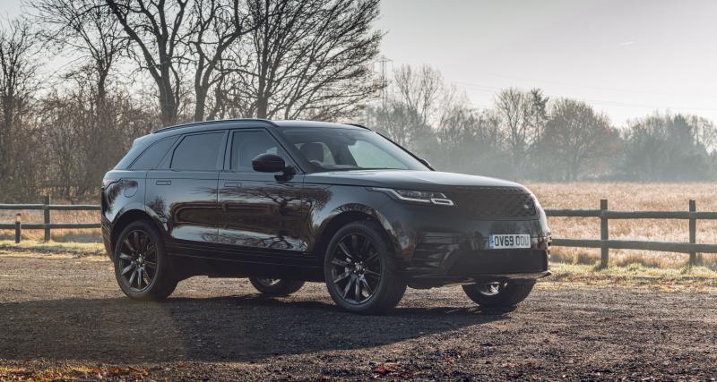  - Land Rover Range Rover Velar R-Dynamic Black Limited Edition : tout est dans le nom