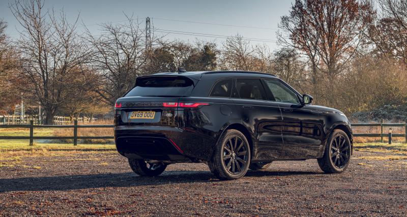 Land Rover Range Rover Velar R-Dynamic Black Limited Edition : tout est dans le nom - Vraiment "full black"