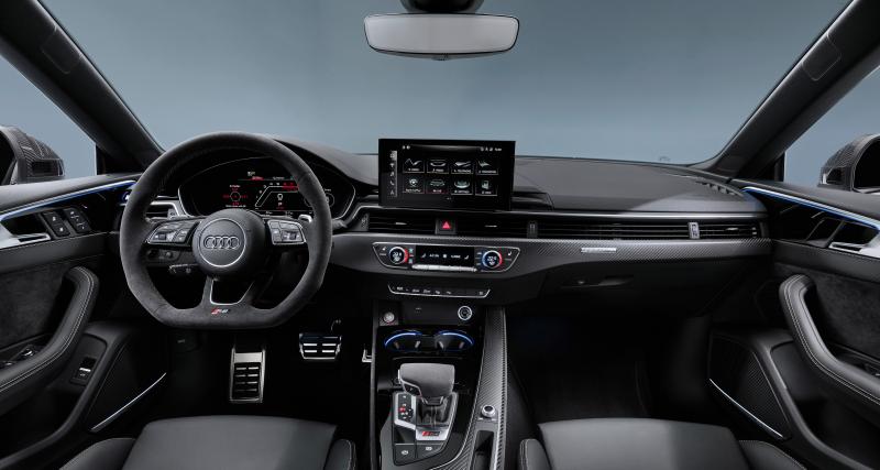 Audi RS5 : coupé et sportback déjà restylés - Même moteur et nouveau MMI