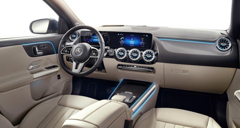 Mercedes GLA : une nouvelle génération plus “GL” que “A” - Habitabilité en hausse