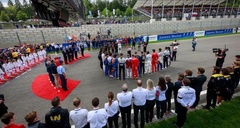 La Formule 2 introduit un prix "Antoine Hubert" - "Antoine fera toujours partie de notre famille"