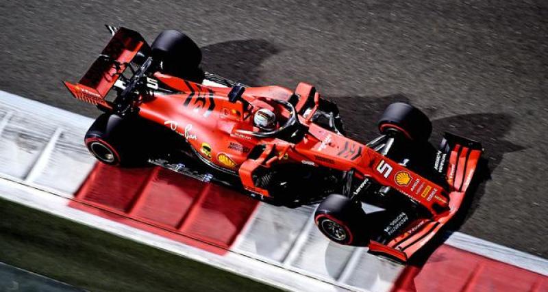  - F1 - saison 2020 : Ferrari, 1ère équipe à dévoiler sa nouvelle monoplace 