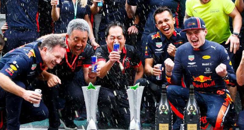 F1 - Red Bull : Horner confiant sur l'avenir de Verstappen - Max Verstappen