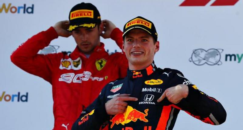 Max Versteppen (Red Bull) : "Je m’attends à lutter contre Leclerc pendant très longtemps" - "Parfois il faut être agressif"