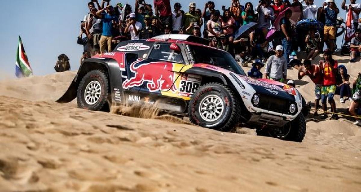 Dakar 2020 : Carlos Sainz, 2ème de la deuxième étape de la Baja Sharqiyah