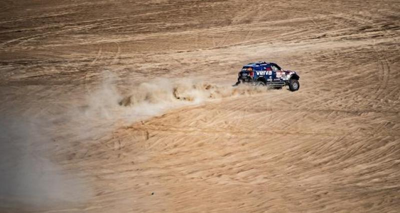 Dakar 2020 : Carlos Sainz, 2ème de la deuxième étape de la Baja Sharqiyah - Classement général de la Baja Sharqiyah
