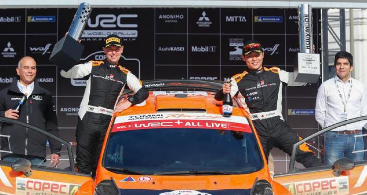 WRC : Katsuta participera à 8 rallyes en 2020 avec Toyota