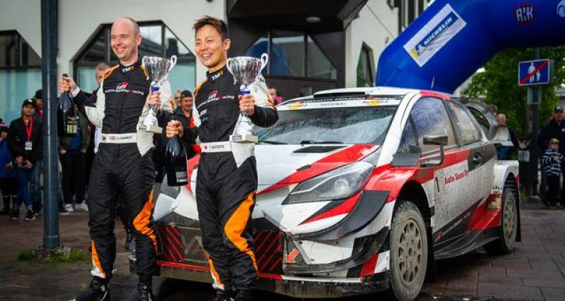 WRC : Katsuta participera à 8 rallyes en 2020 avec Toyota - La réaction de Takamoto Katsuda