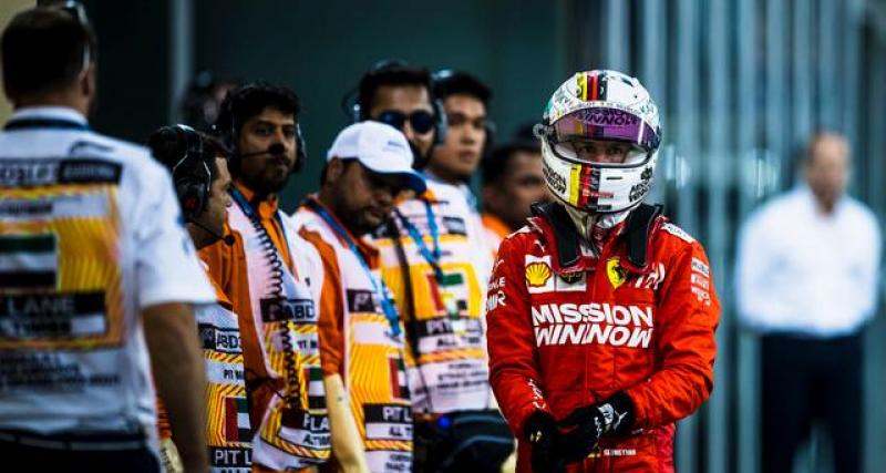 F1 - transfert : Sainz chez Ferrari en 2021 pour remplacer Vettel ? - Carlos Sainz Jr