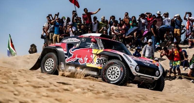 Dakar 2020 - Rallye - Dakar 2020 : un accident spectaculaire mais sans gravité pour un participant de la Baja Sharquiyah 