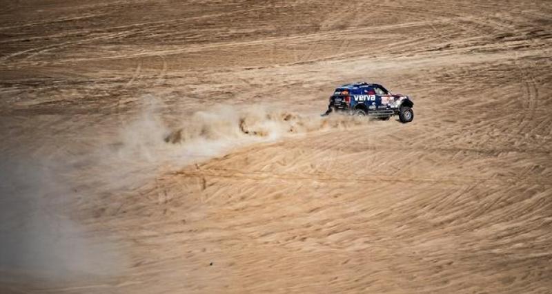 Rallye - Dakar 2020 : un accident spectaculaire mais sans gravité pour un participant de la Baja Sharquiyah - Le tweet de Carlos Sainz