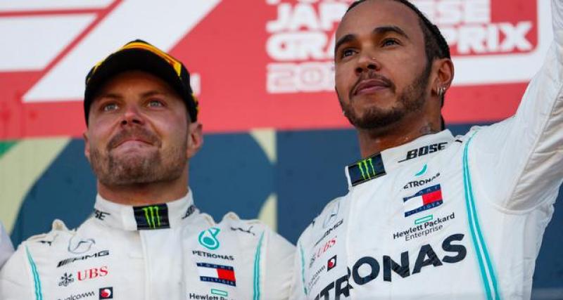  - F1 : Bottas peut-il inverser la tendance face à Hamilton ?