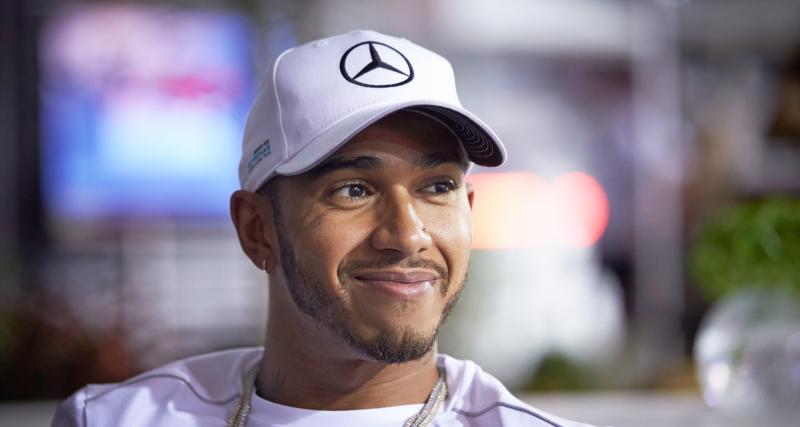 F1 : Les patrons d'écuries élisent Hamilton comme meilleur pilote de l'année - Lewis Hamilton