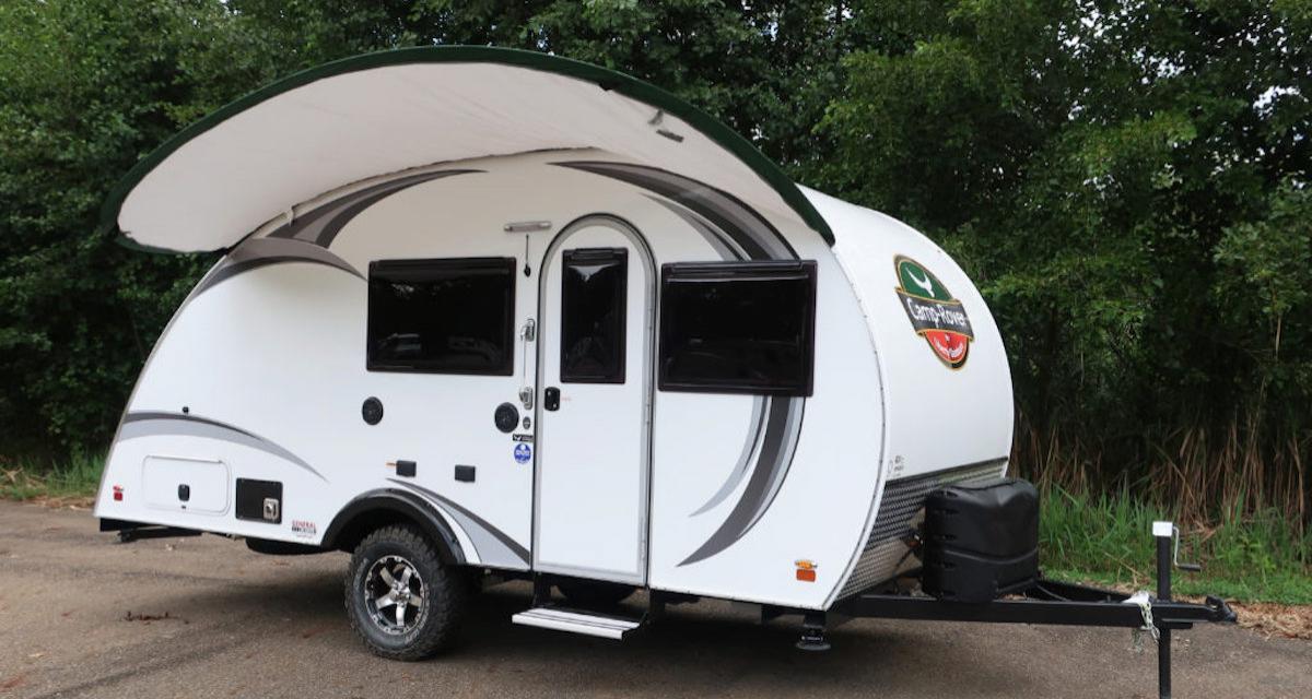Xtreme Outdoor Camp Rover : la caravane US hyper cool