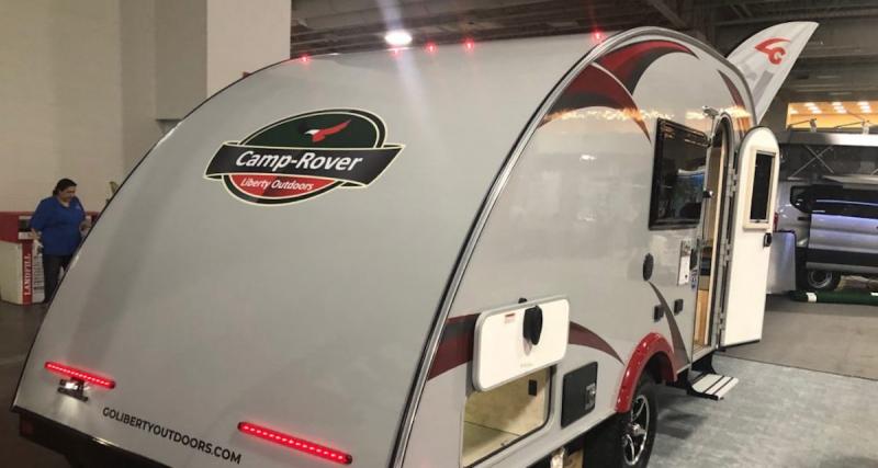 Xtreme Outdoor Camp Rover : la caravane US hyper cool - Un modèle d'aménagement