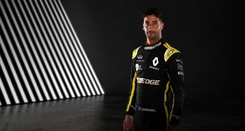  - Daniel Ricciardo : "Quand j'ai signé pour Renault, je savais qu'il y avait encore du travail à faire"