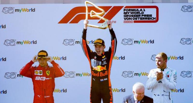 Max Verstappen : "Je ne me vois pas courir avec Leclerc chez Ferrari" - "Leclerc est un grand pilote"