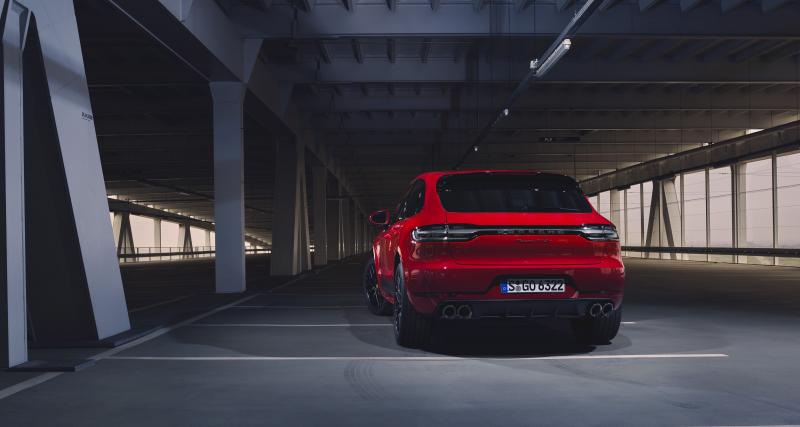 Nouveau Porsche Macan GTS : de la puissance en plus - Agile, jamais fébrile