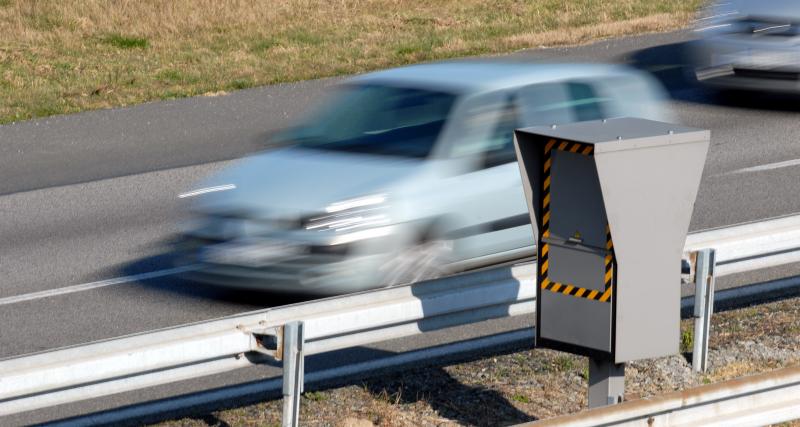 Excès de vitesse dans les Ardennes : 394 infractions en un seul week-end - Photo d’illustration