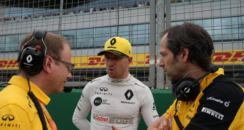  - F1 - Nico Hulkenberg : "un choc de ne pas piloter une F1" en 2020