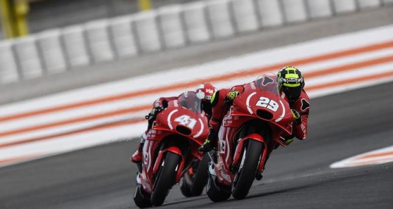  - Moto GP : Andrea Iannone suspendu pour dopage 