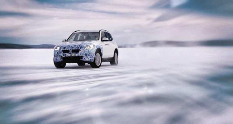 BMW iX3 : l'autonomie du SUV électrique dévoilée - Infos au compte-gouttes