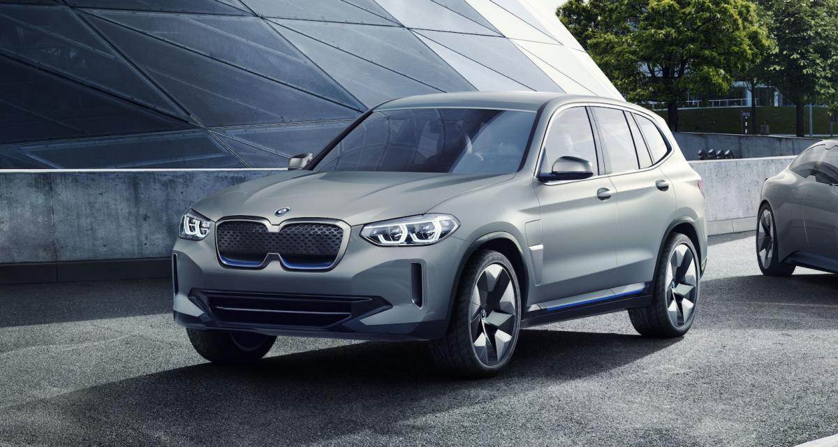 BMW iX3 : l'autonomie du SUV électrique dévoilée