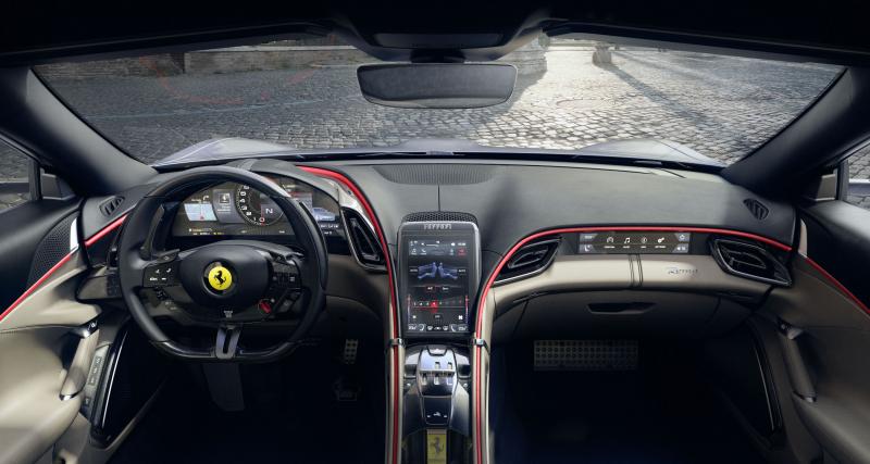 Ferrari Roma : pure et techno - Une nouvelle ère