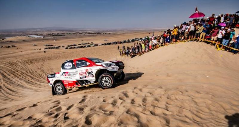  - Dakar 2020 : le patron de Toyota confiant